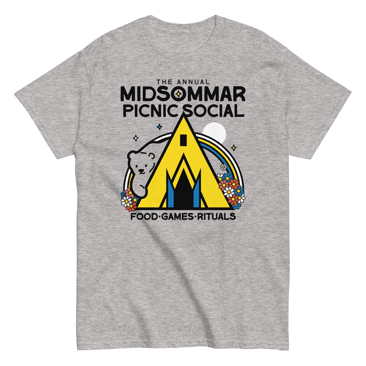 The Annual Midsommar Picnic Social Men's Classic Tee