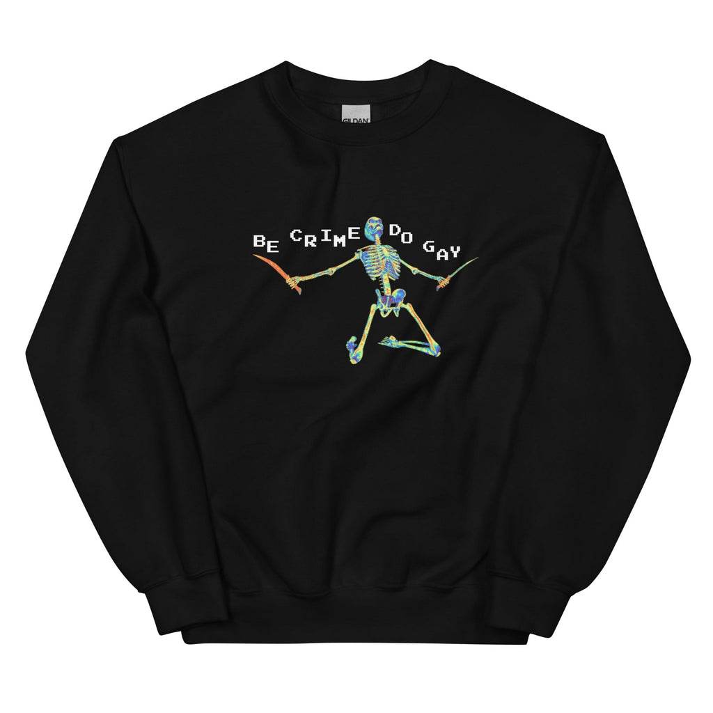 Be Crime Do Gay (Skeleton) Unisex