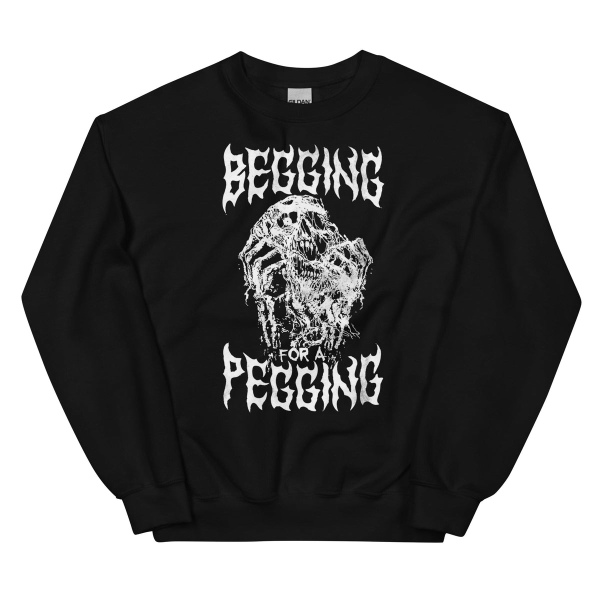 Begging for a Pegging Unisex