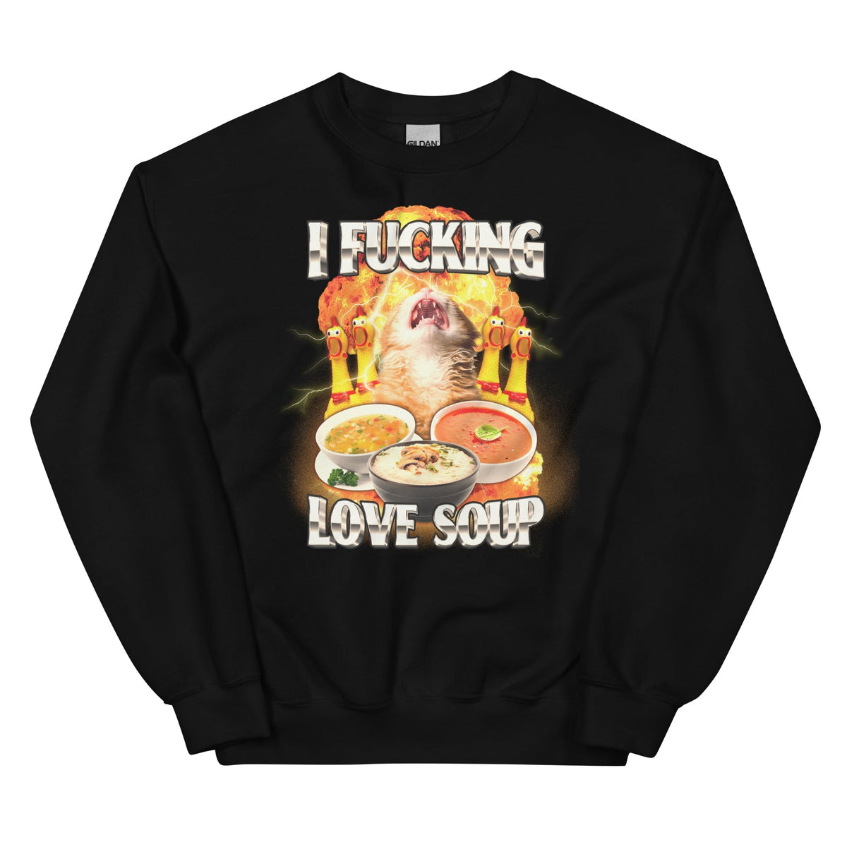I Fucking Love Soup Unisex