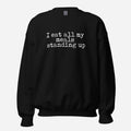 I Eat My Meals Standing Up Unisex