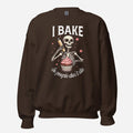 I Bake So People Don't Die Unisex