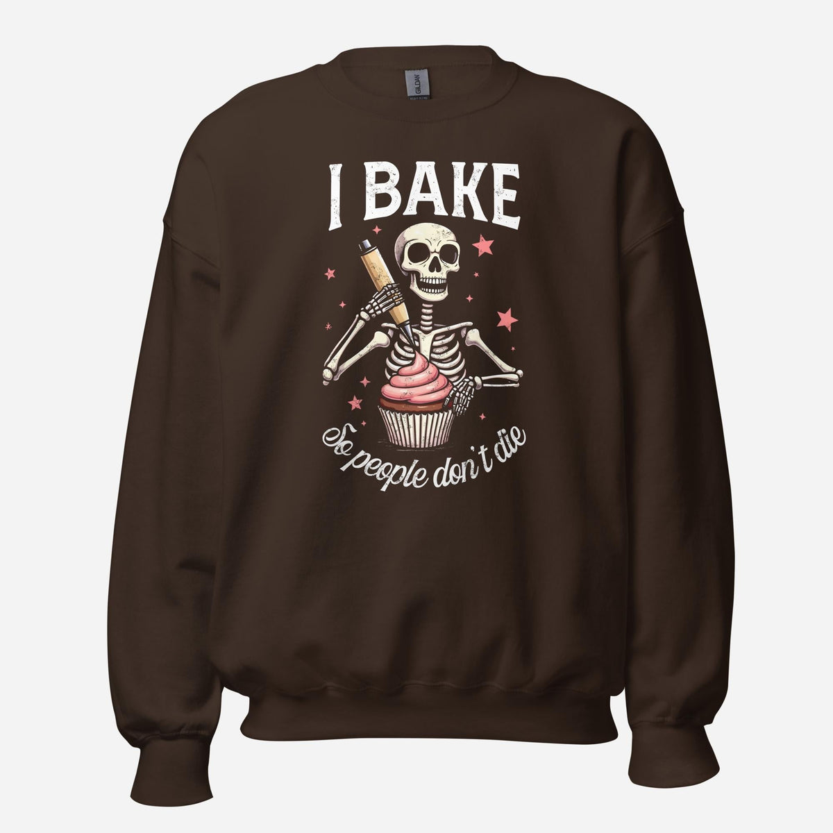 I Bake So People Don't Die Unisex