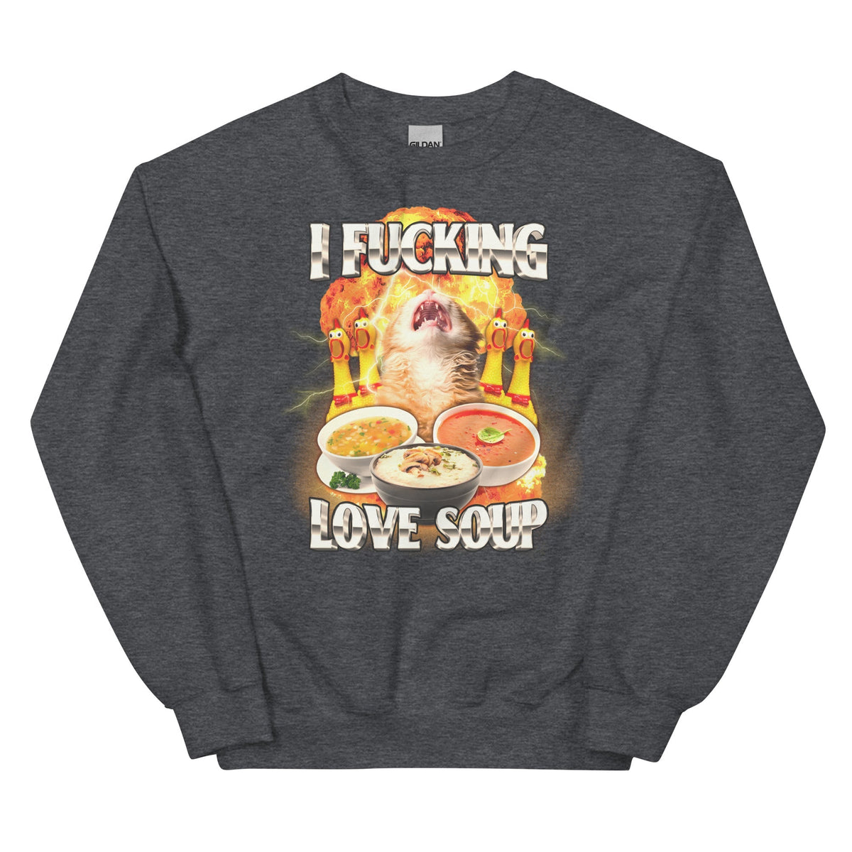 I Fucking Love Soup Unisex