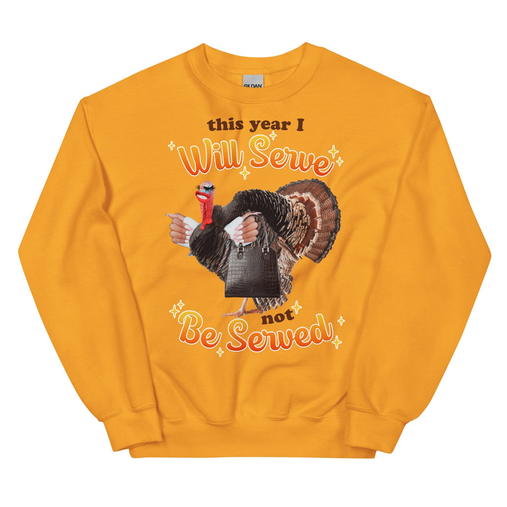 I Will Serve Not Be Served Unisex