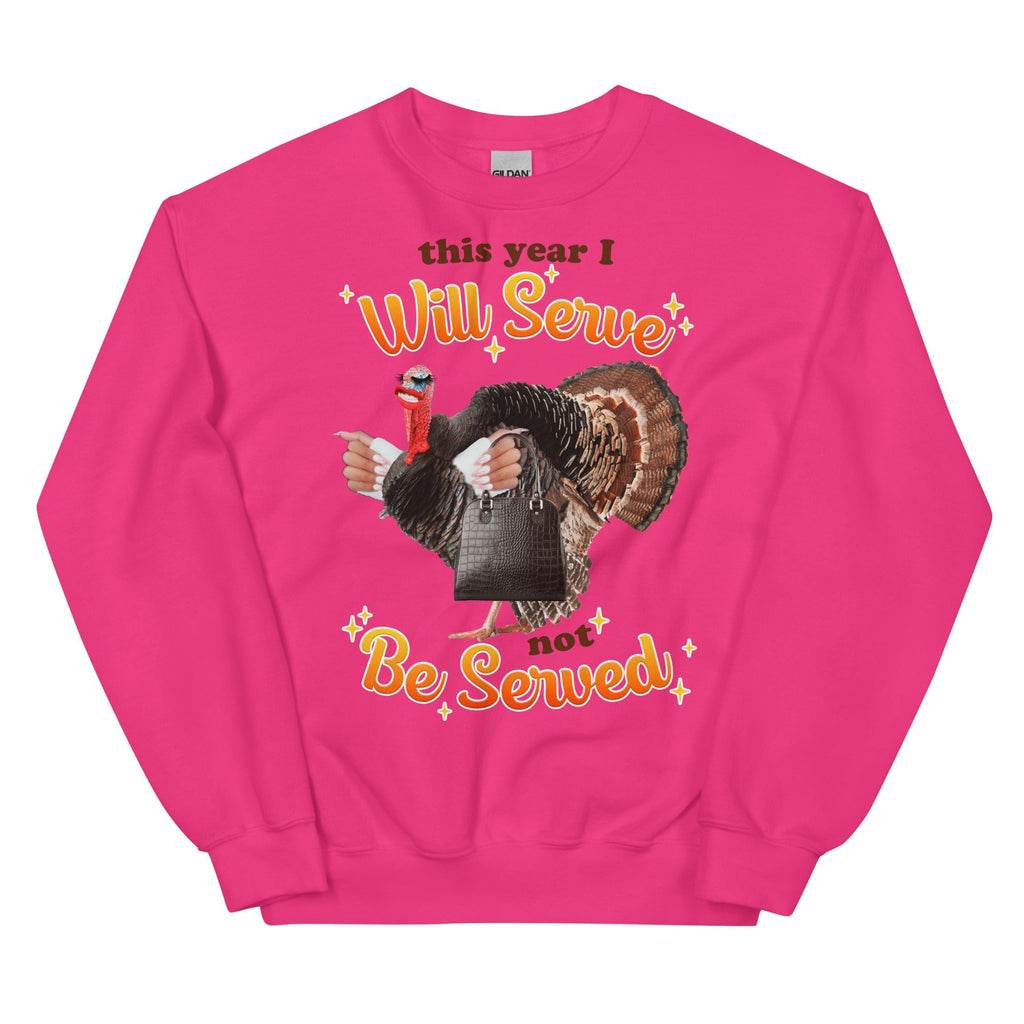 I Will Serve Not Be Served Unisex