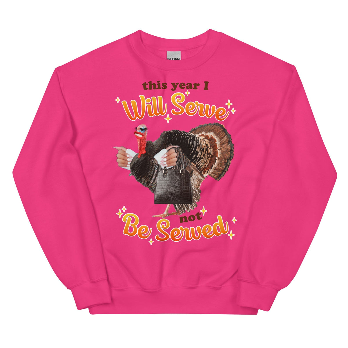 I Will Serve Not Be Served Unisex