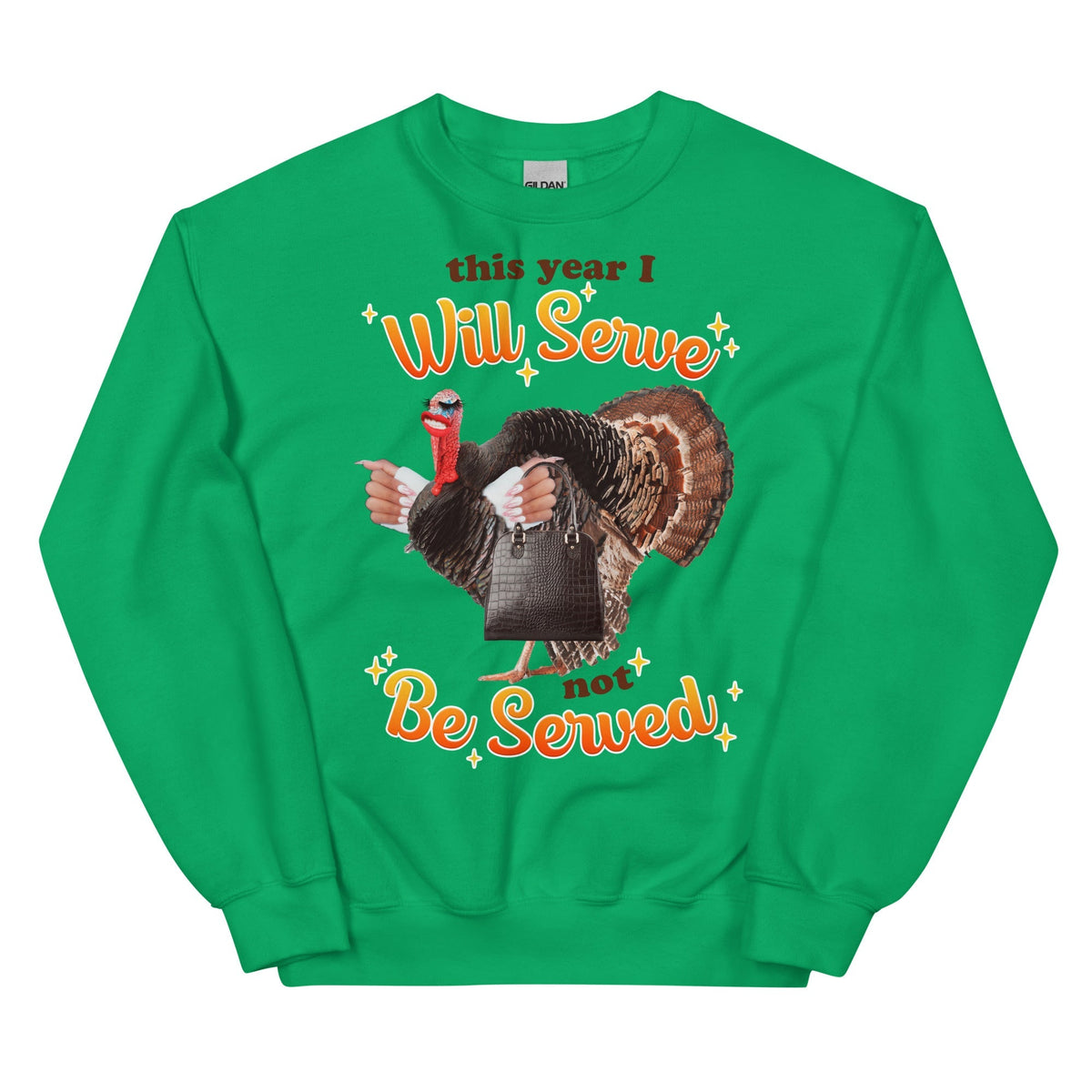 I Will Serve Not Be Served Unisex