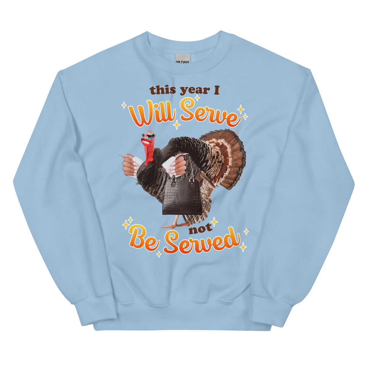 I Will Serve Not Be Served Unisex