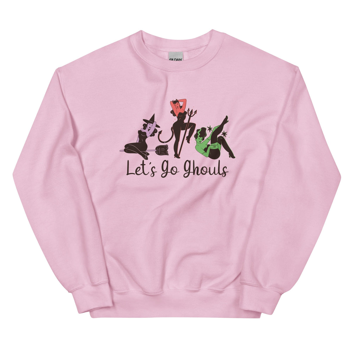 Let's Go Ghouls Unisex