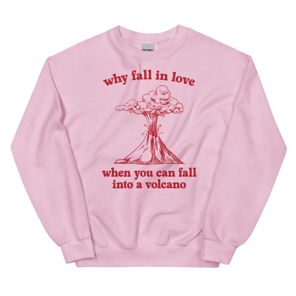 Fall Into a Volcano Unisex
