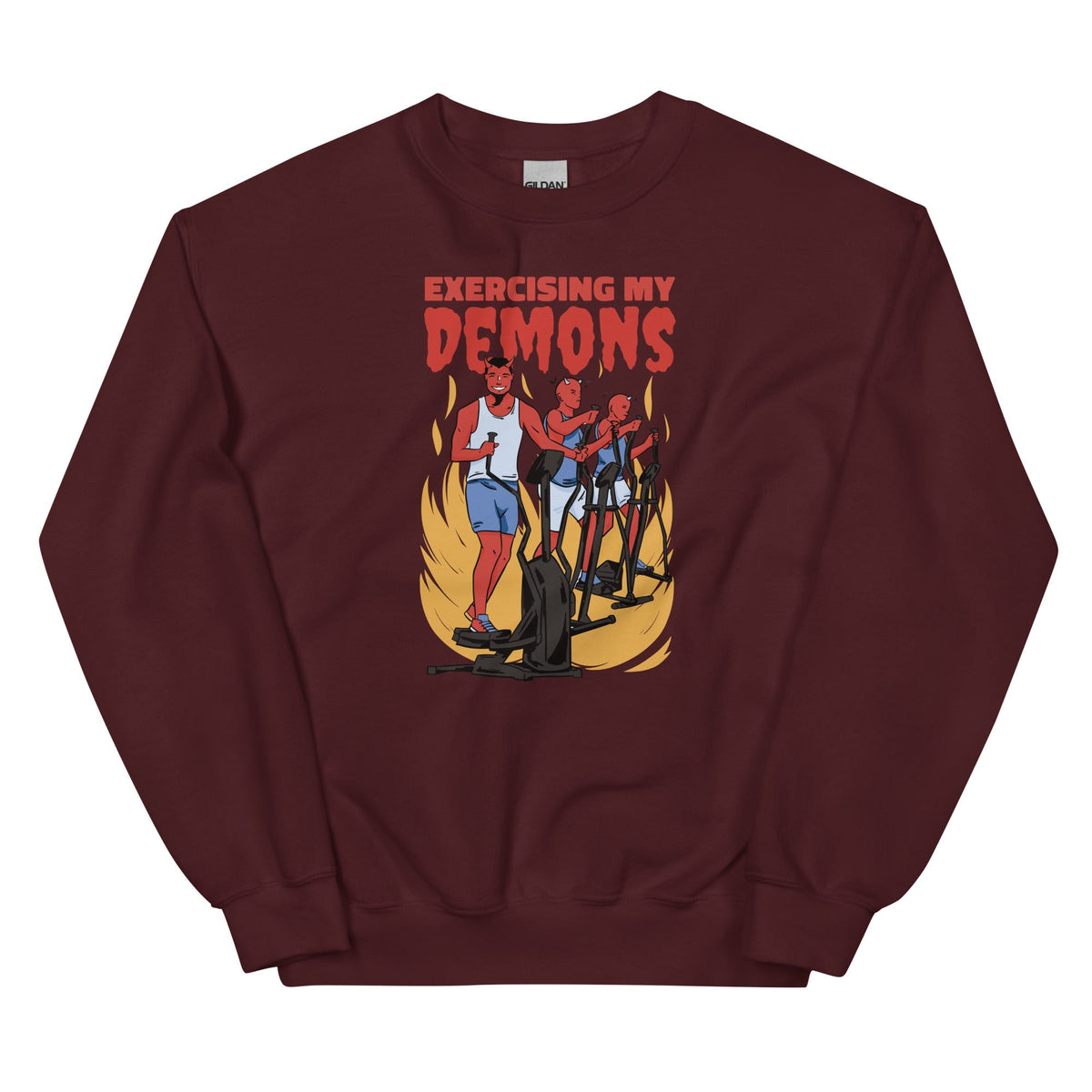 Exercising My Demons Unisex