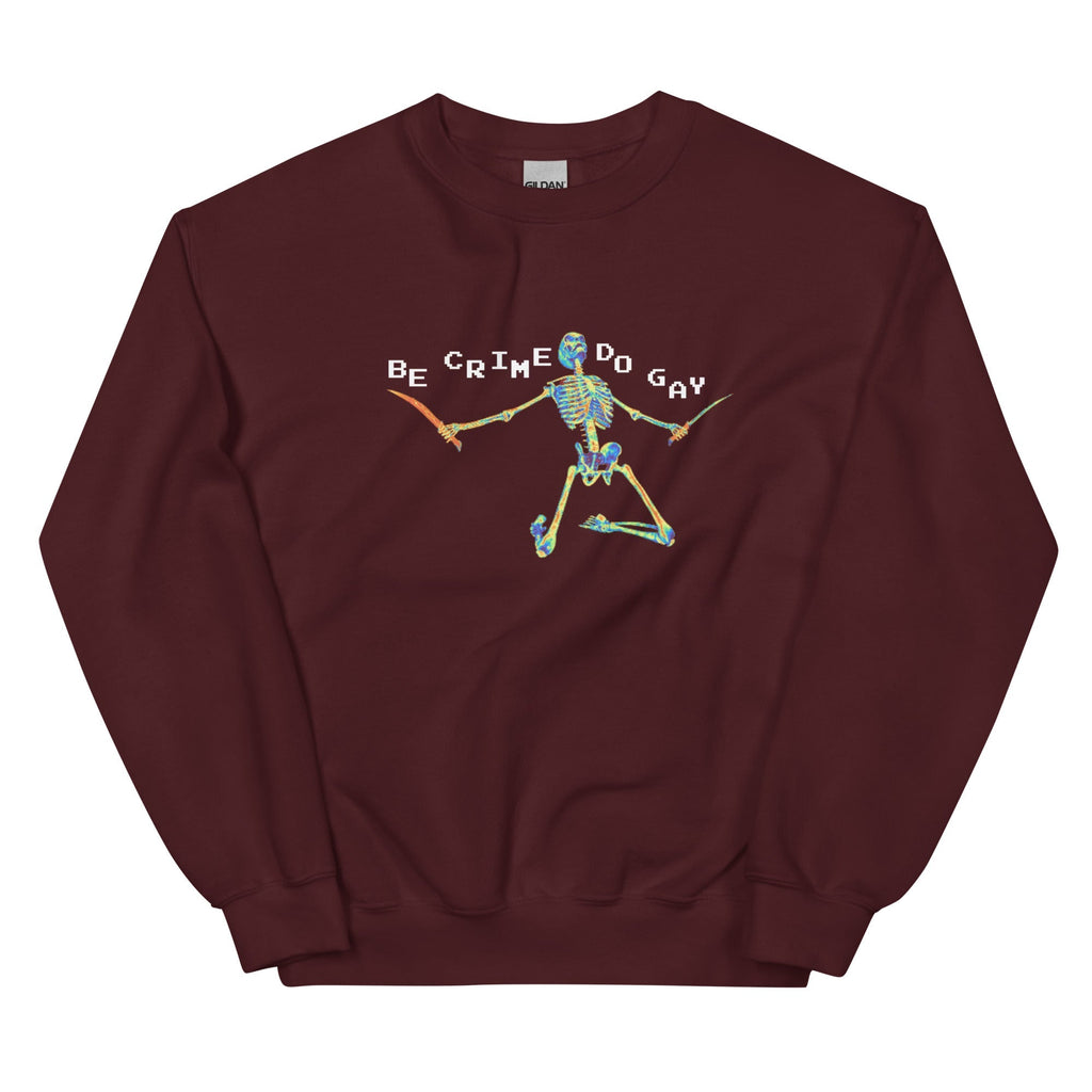 Be Crime Do Gay (Skeleton) Unisex