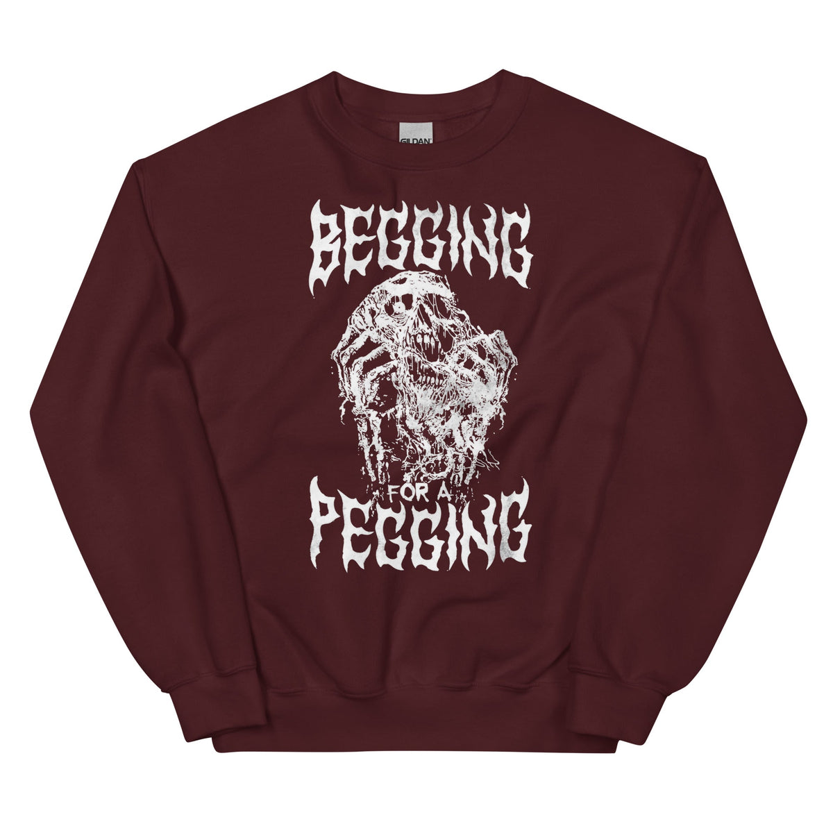 Begging for a Pegging Unisex