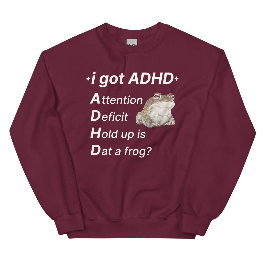 I Got ADHD (Frog) Unisex