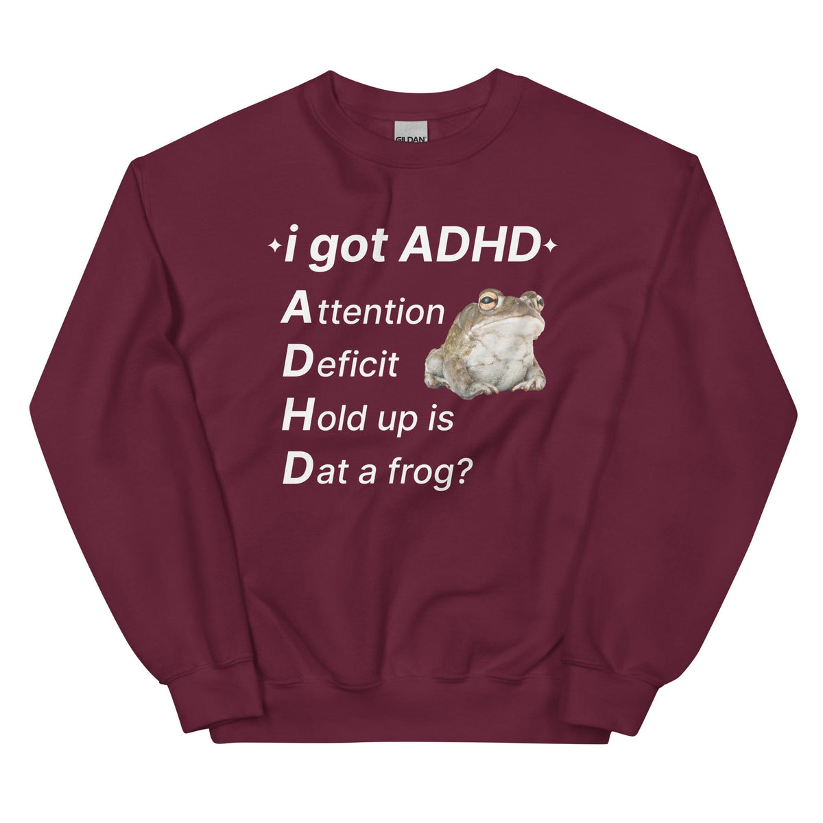 I Got ADHD (Frog) Unisex