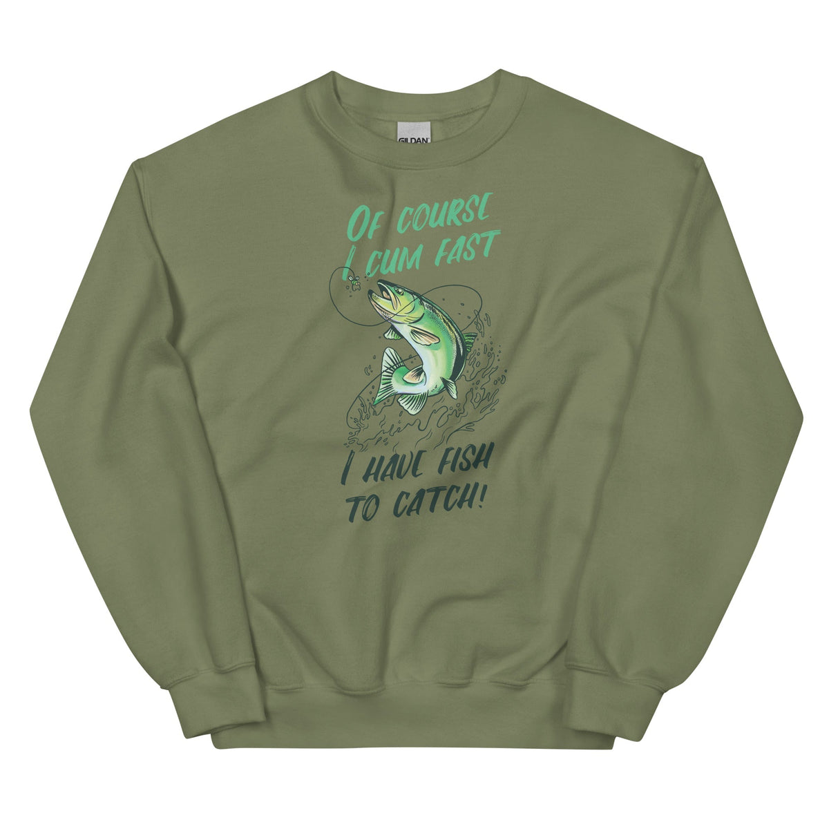 I Have Fish to Catch Unisex