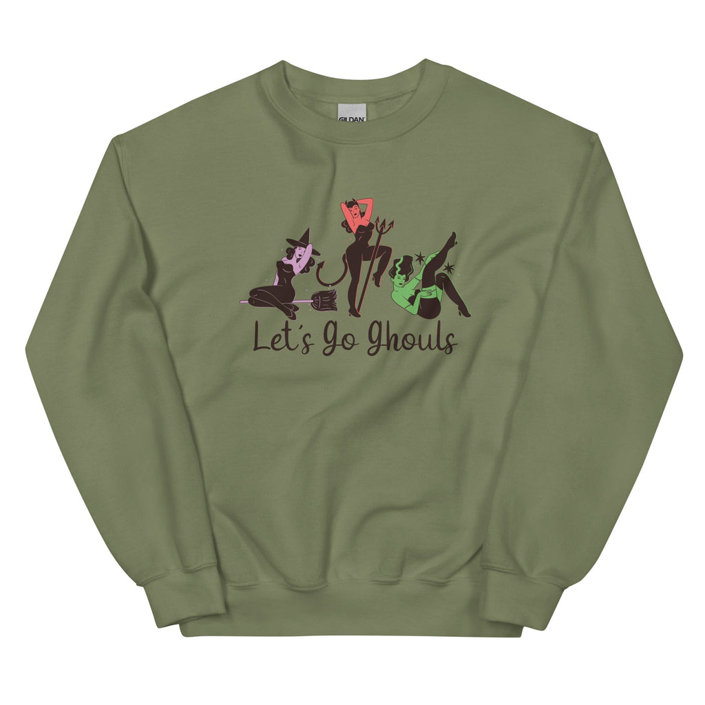 Let's Go Ghouls Unisex