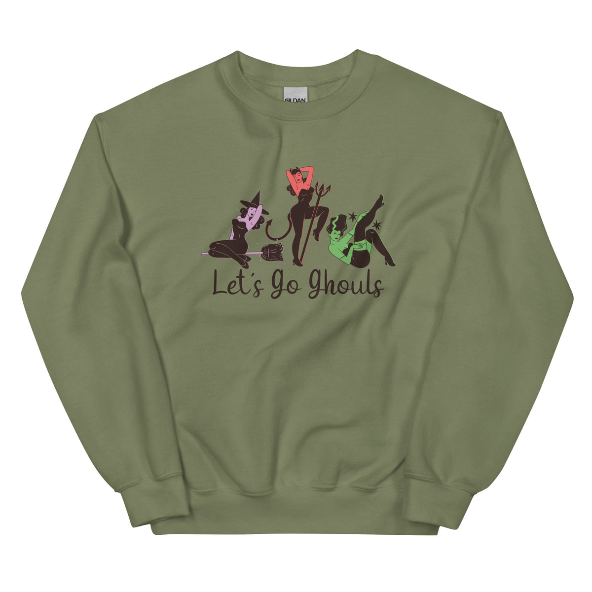 Let's Go Ghouls Unisex