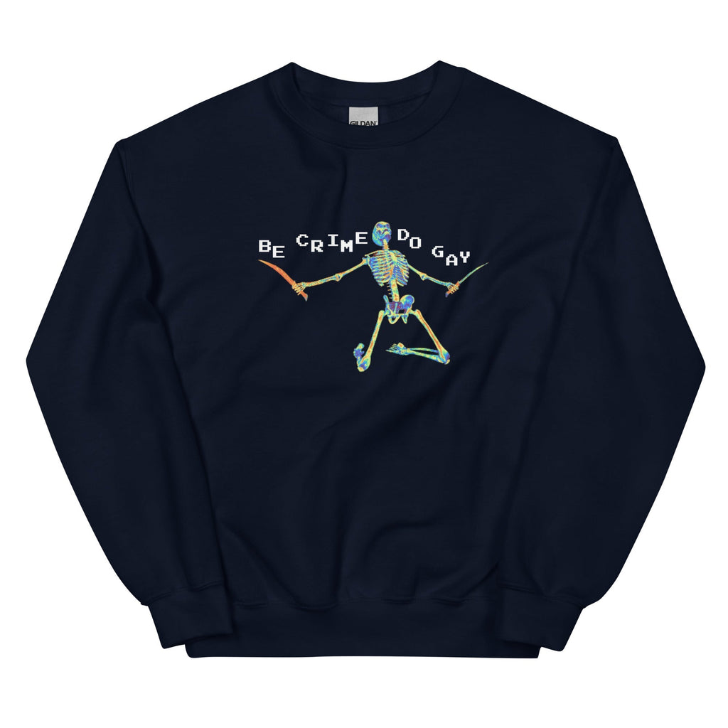 Be Crime Do Gay (Skeleton) Unisex