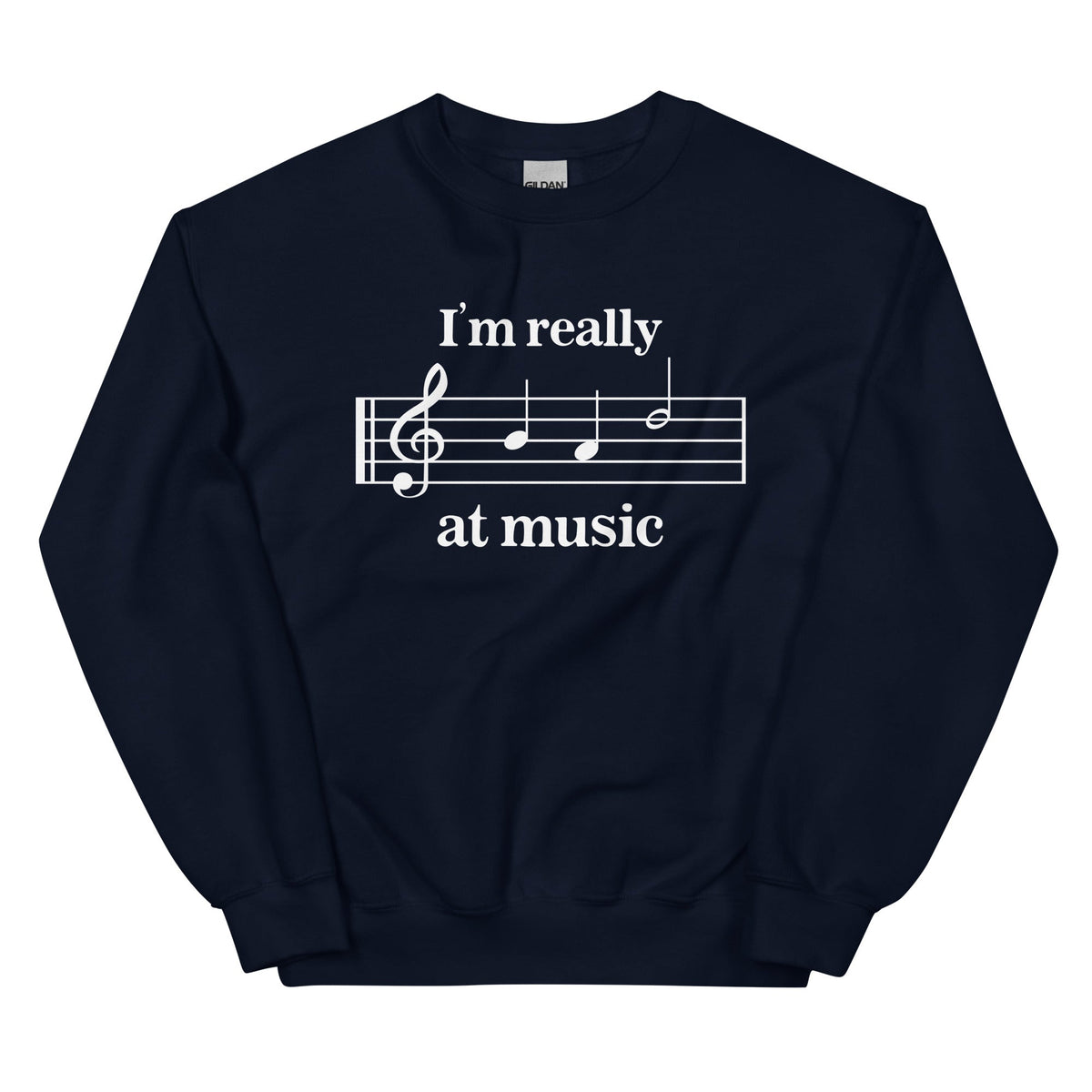 I'm Really Bad at Music Unisex