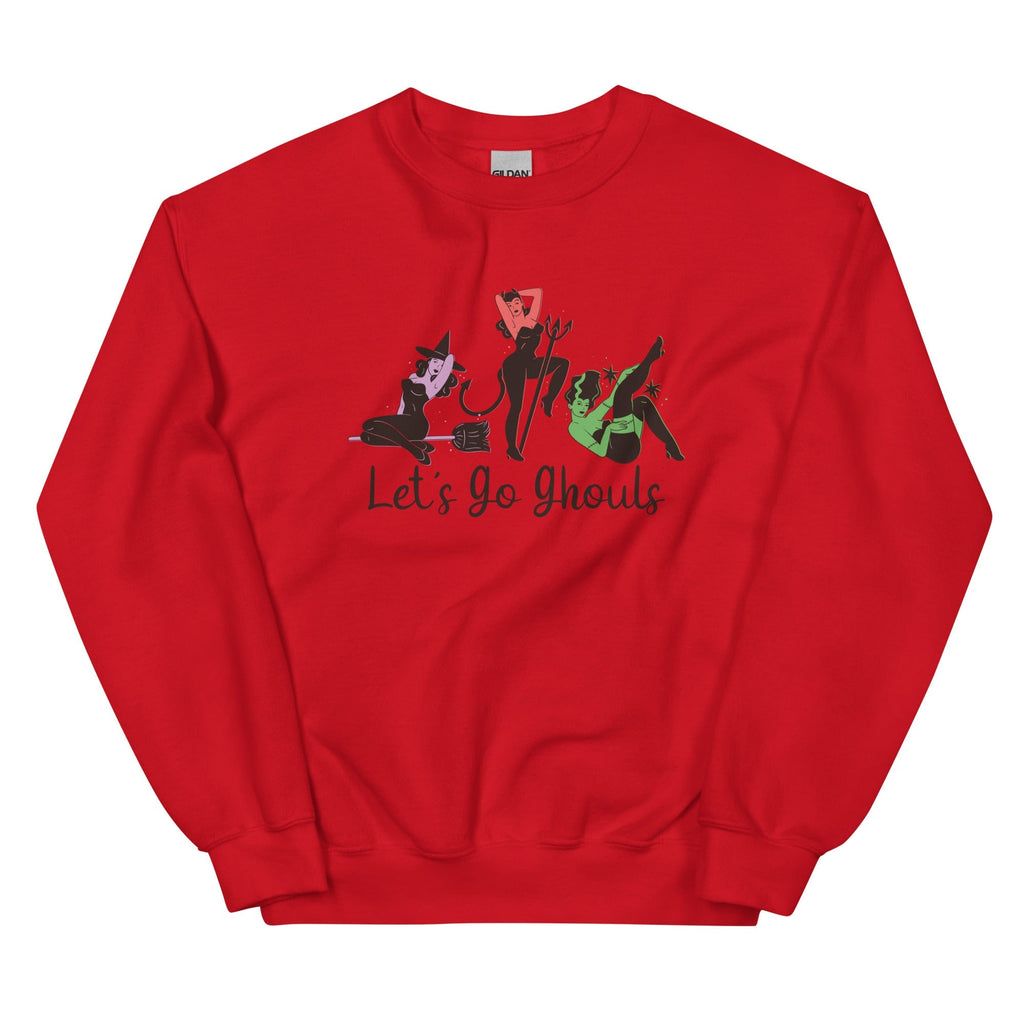 Let's Go Ghouls Unisex
