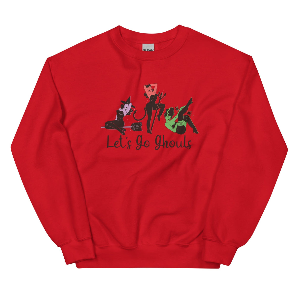 Let's Go Ghouls Unisex