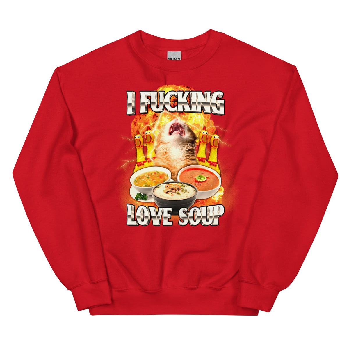 I Fucking Love Soup Unisex