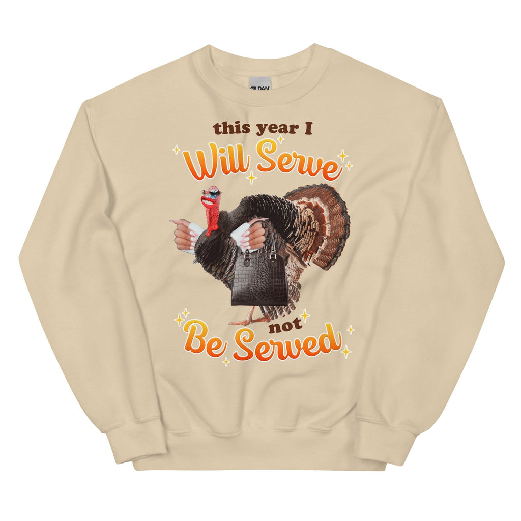 I Will Serve Not Be Served Unisex