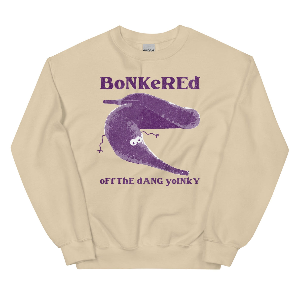 Bonkered of The Dang Yoinky Unisex