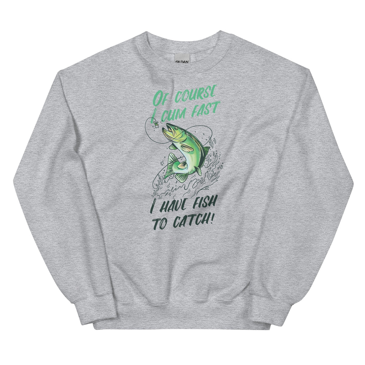 I Have Fish to Catch Unisex