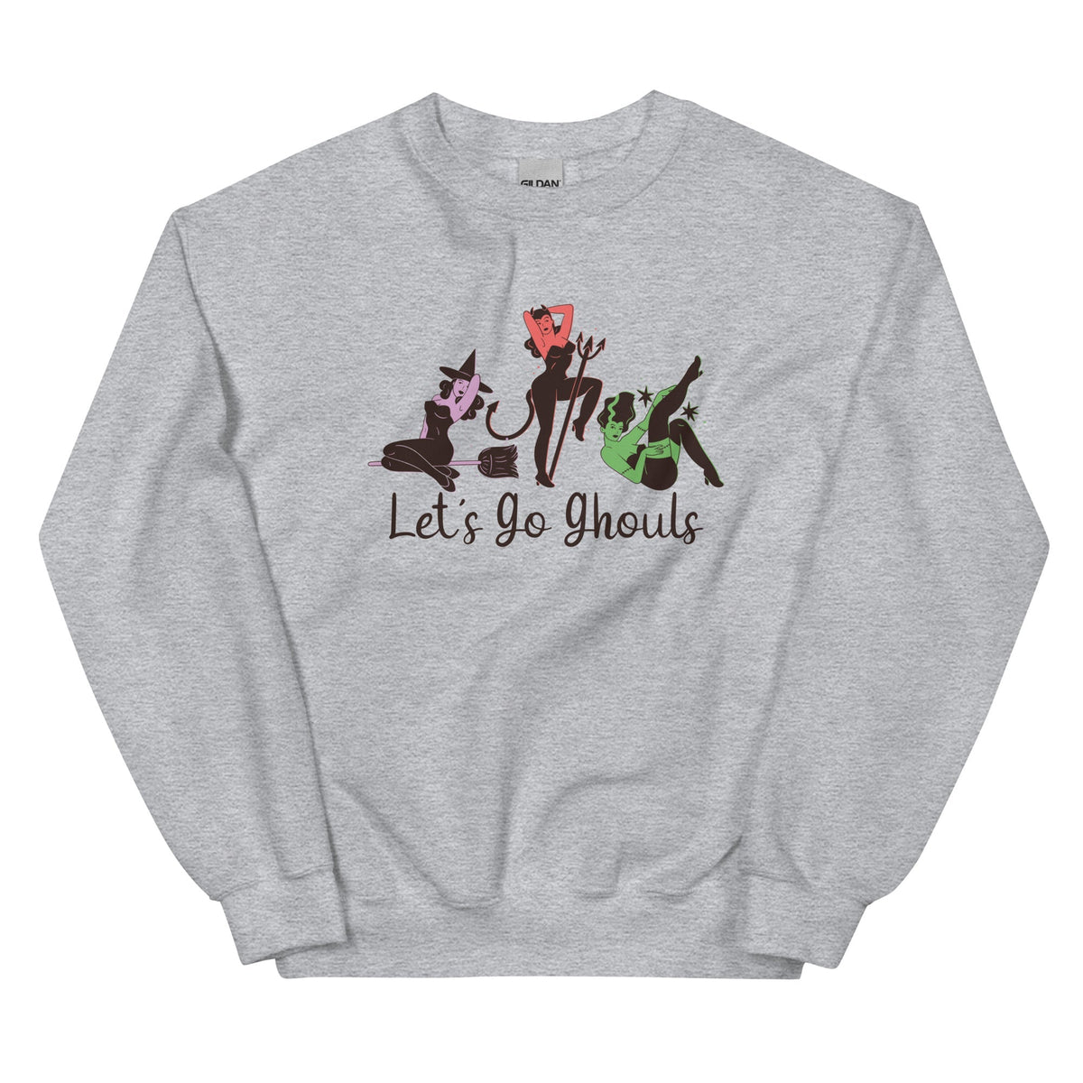 Let's Go Ghouls Unisex