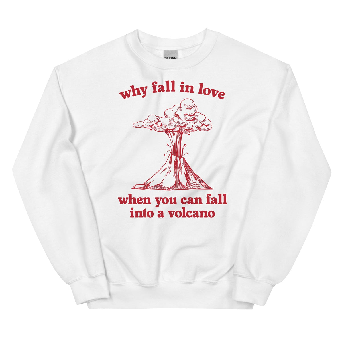 Fall Into a Volcano Unisex