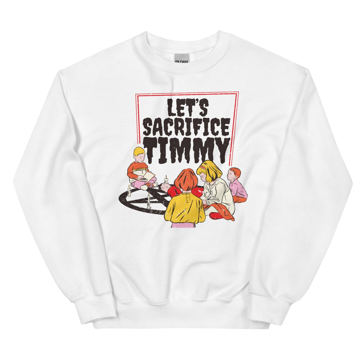 Let's Sacrifice Timmy Unisex