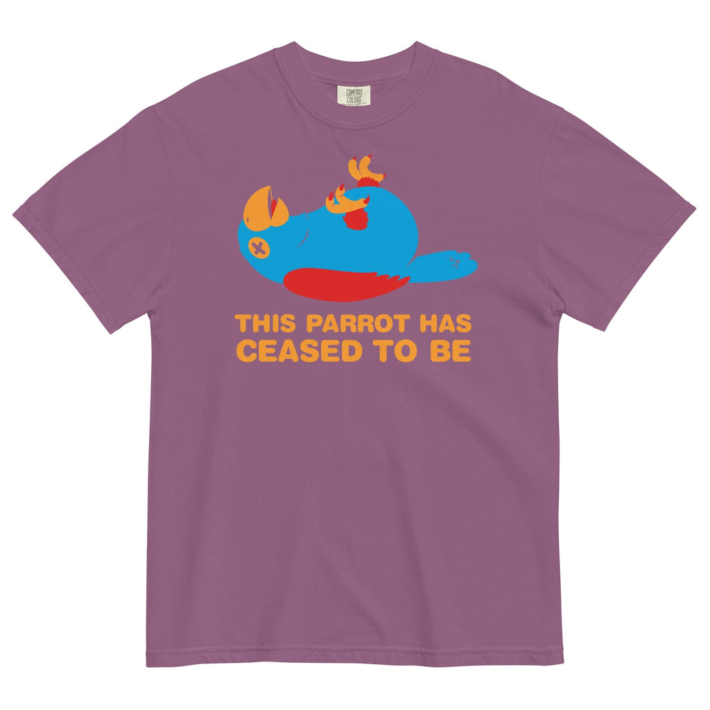 This Parrot Has Ceased To Be Men's Relaxed Fit Tee