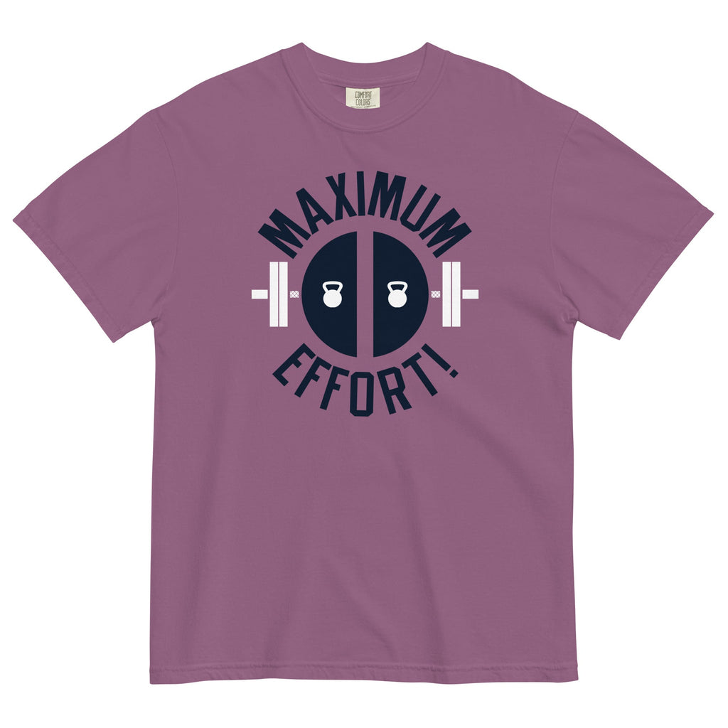 Maximum Effort! Men's Relaxed Fit Tee