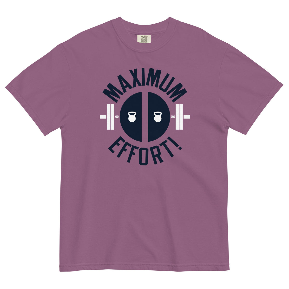 Maximum Effort! Men's Relaxed Fit Tee