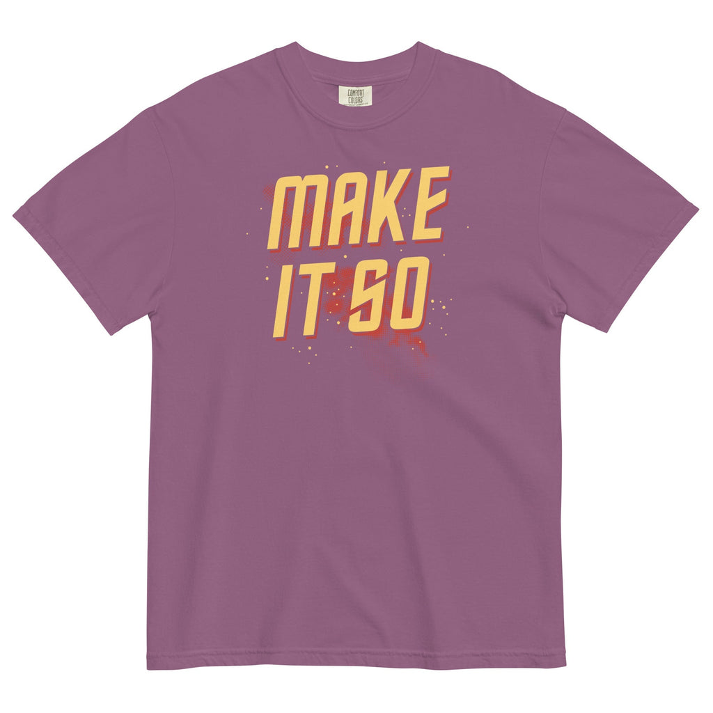 Make It So Men's Relaxed Fit Tee