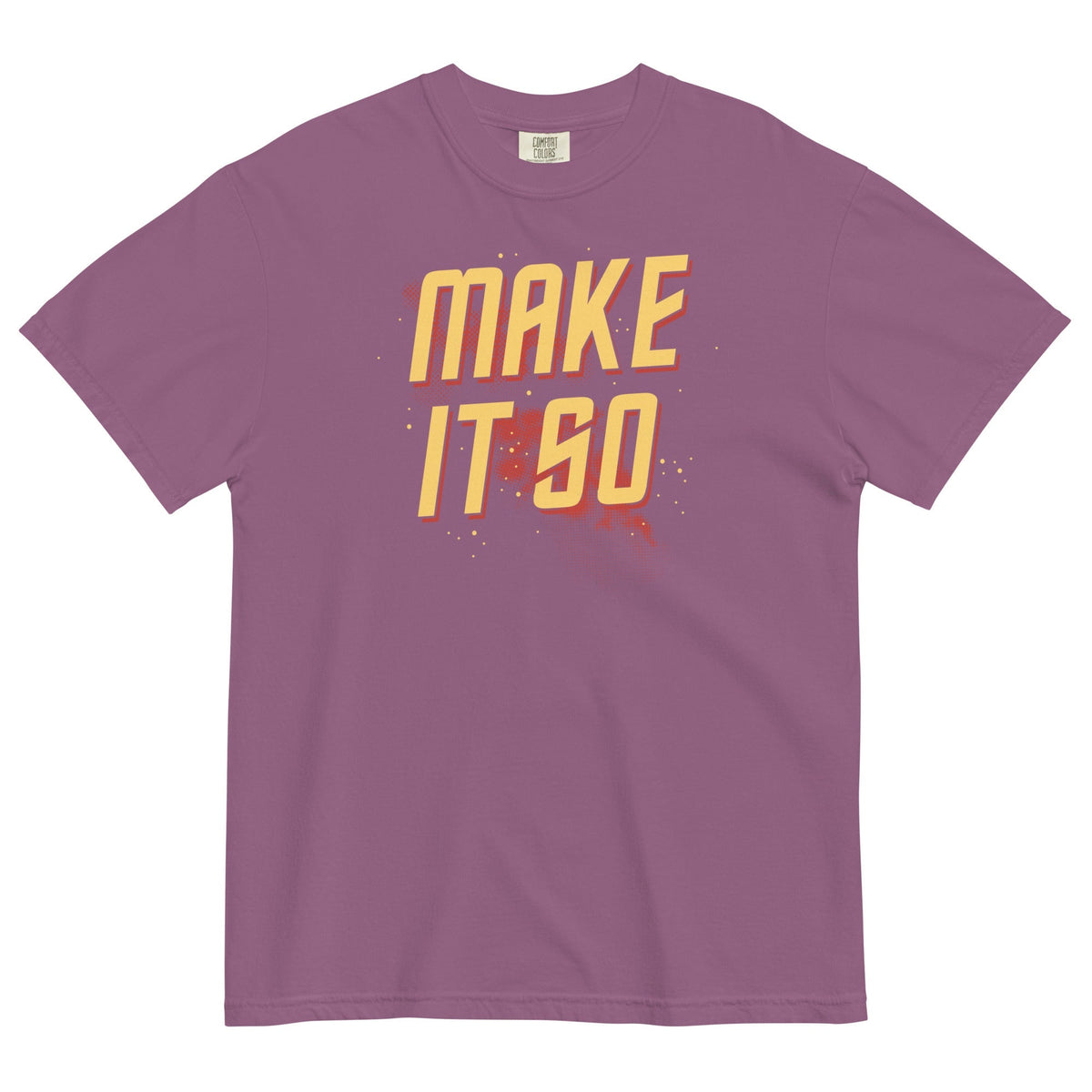 Make It So Men's Relaxed Fit Tee