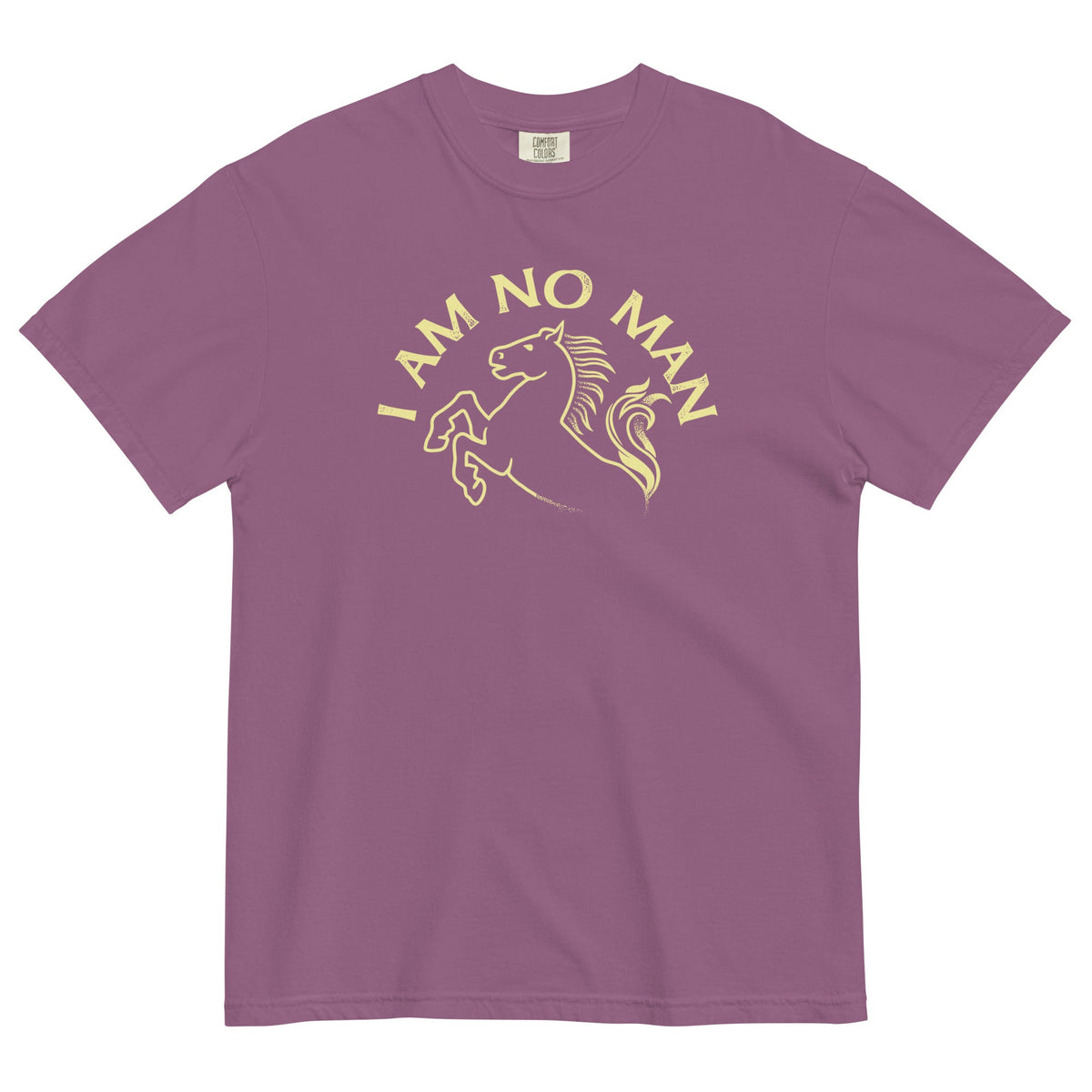 I Am No Man Men's Relaxed Fit Tee