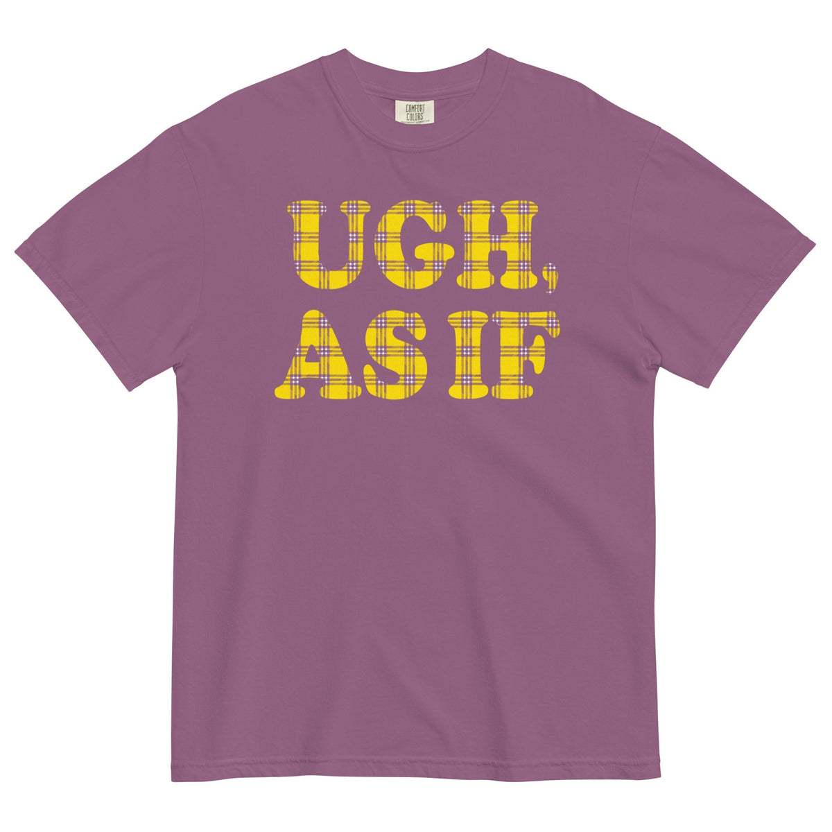 Ugh, As If Men's Relaxed Fit Tee