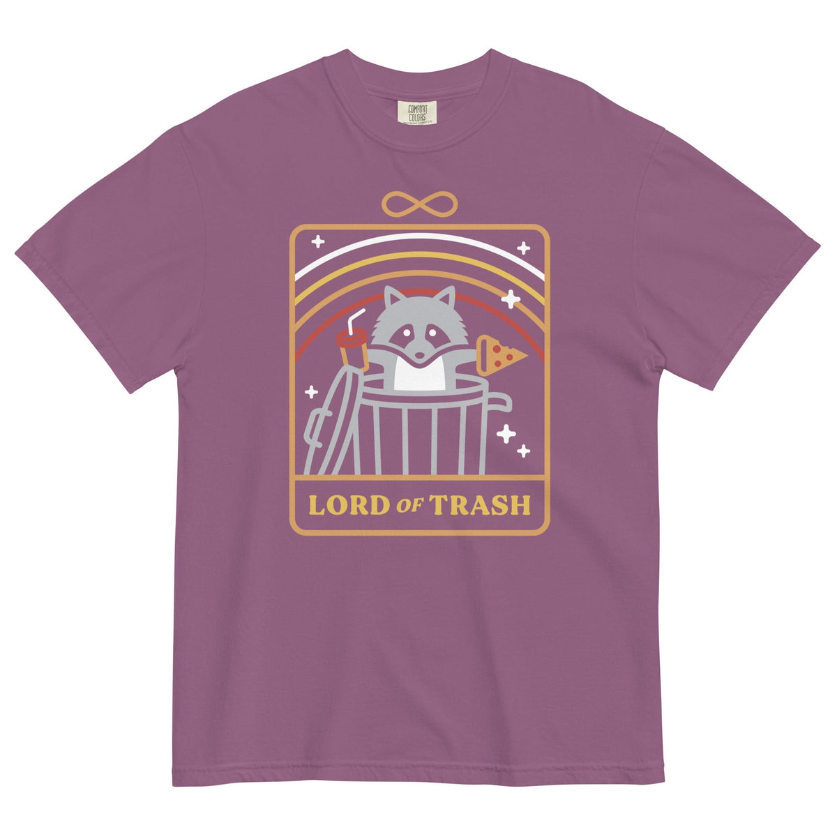 Lord Of Trash Tarot Men's Relaxed Fit Tee