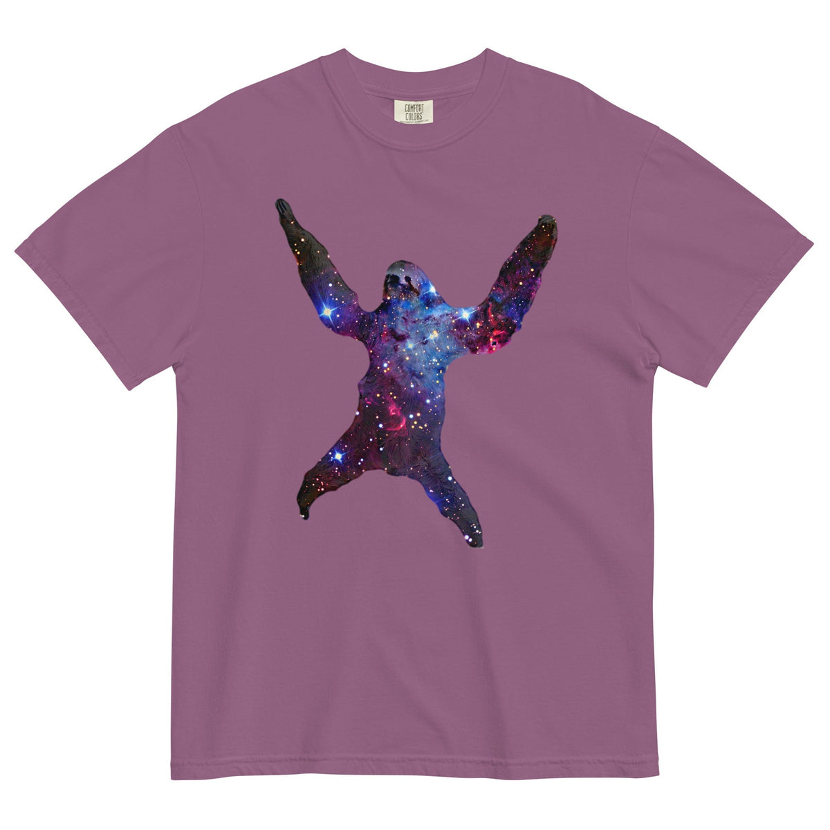 Sloth Nebula Men's Relaxed Fit Tee