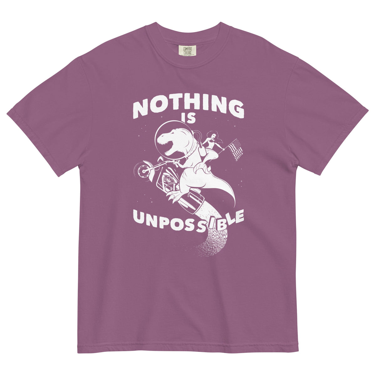 Nothing Is Unpossible Men's Relaxed Fit Tee