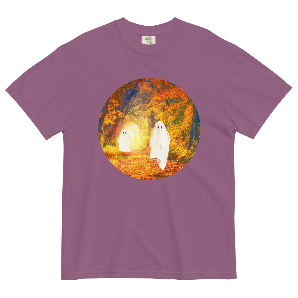Autumn Ghosts Men's Relaxed Fit Tee