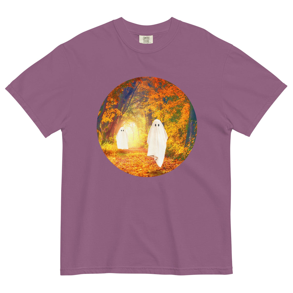 Autumn Ghosts Men's Relaxed Fit Tee