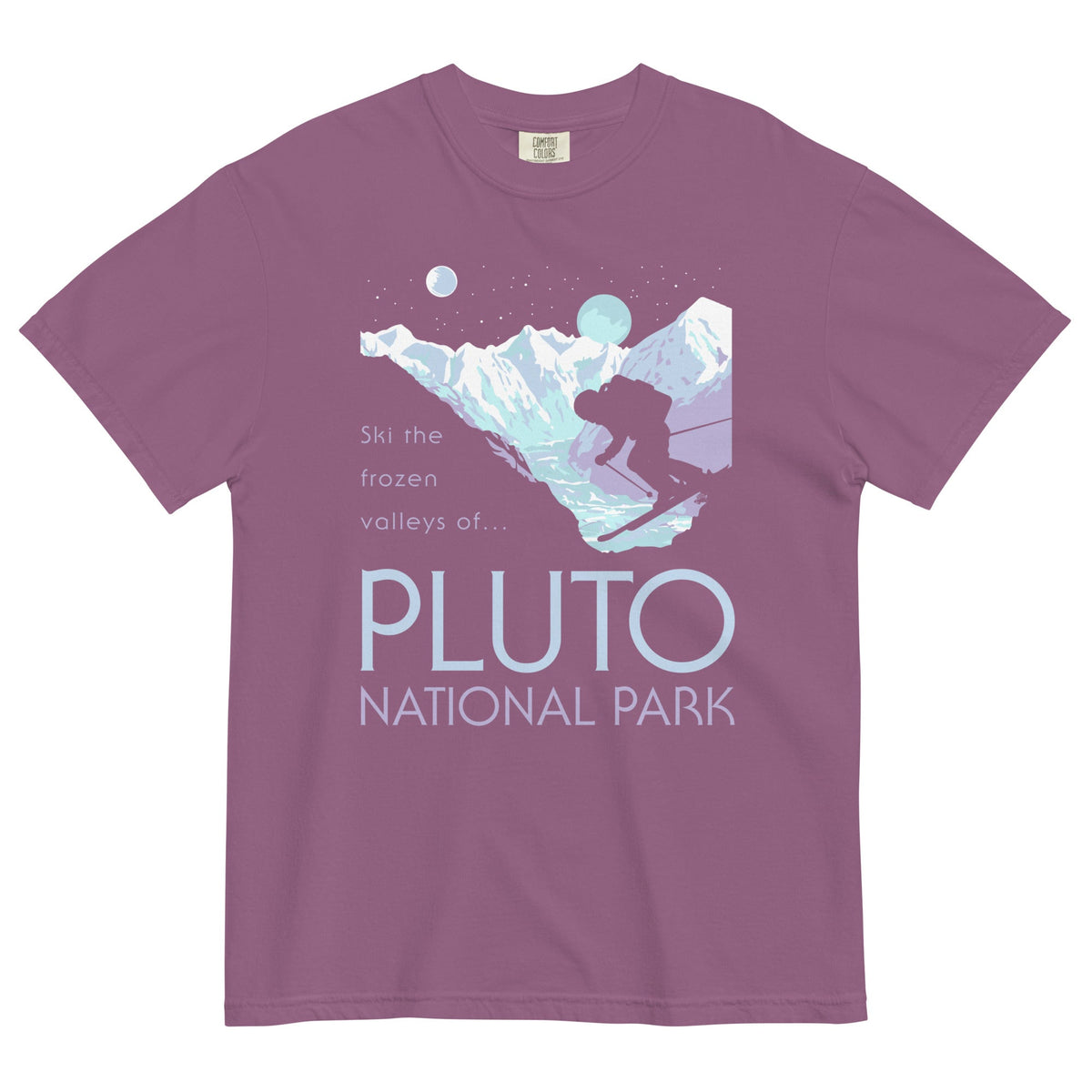 Pluto National Park Men's Relaxed Fit Tee