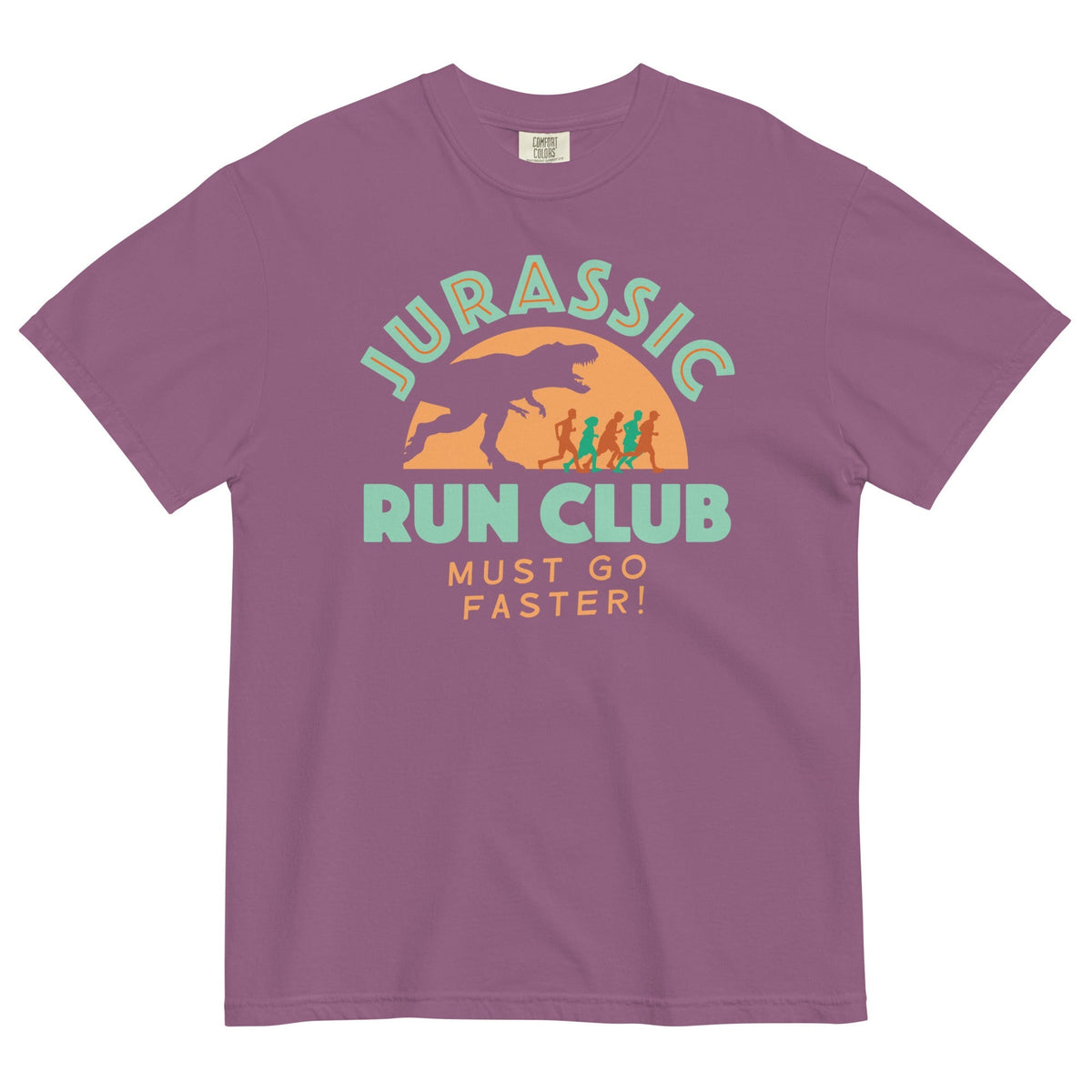 Jurassic Run Club Men's Relaxed Fit Tee