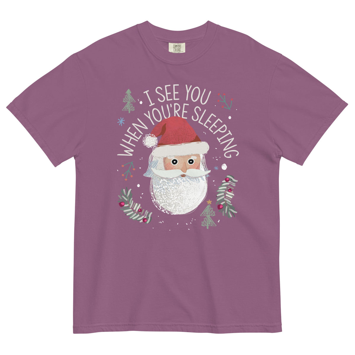 I See You When You're Sleeping Men's Relaxed Fit Tee