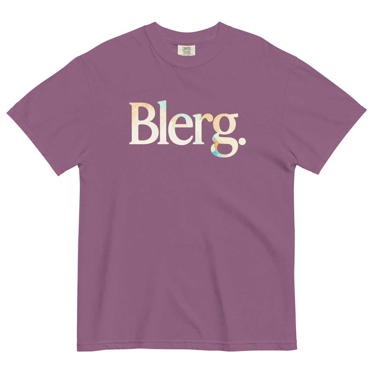 Blerg Men's Relaxed Fit Tee